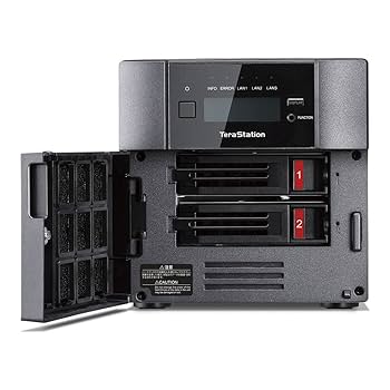 Amazon.co.jp: BUFFALO TeraStation TS5210DFシリーズ 2ベイ SSD